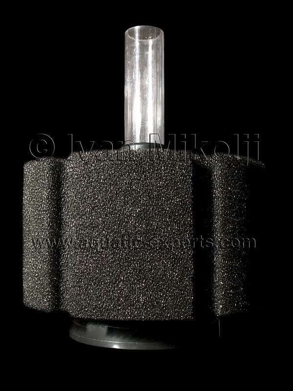 filtros de esponja para peceras